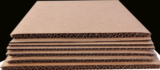 Corrugated Cardboard Material