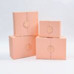 Customized high-end packaging box manufacturer  colored gift box print OEM/ODM