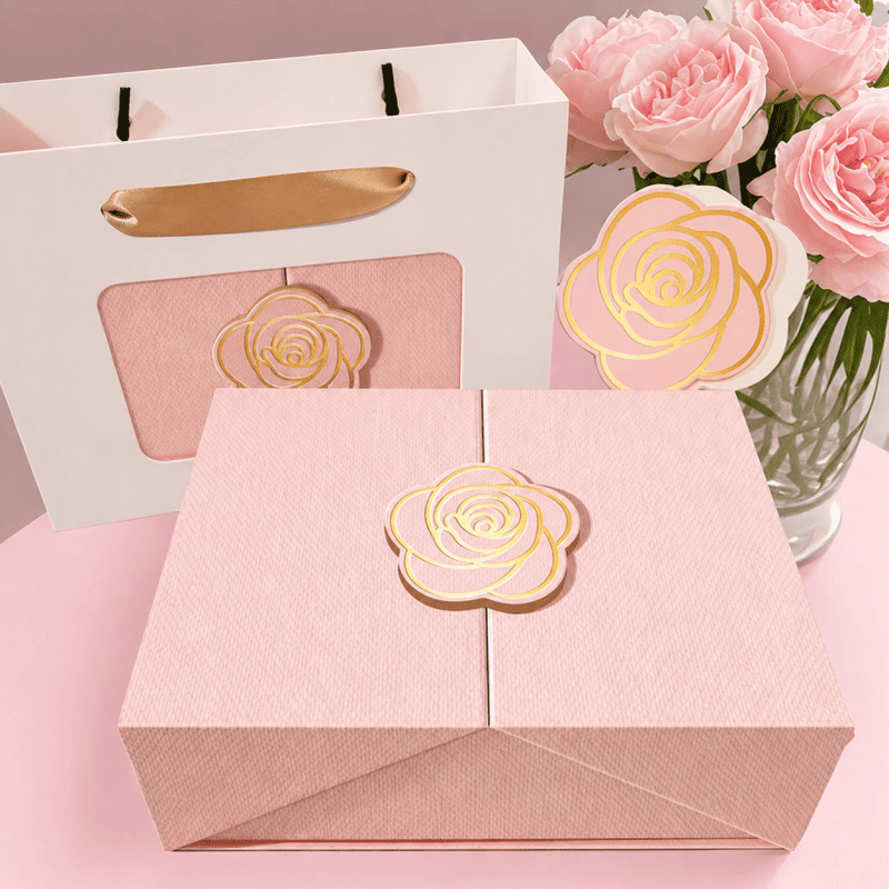 Customized high-end packaging box manufacturer  colored gift box print OEM/ODM