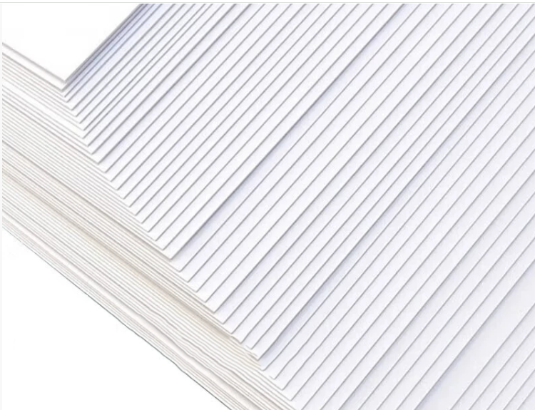 White Card Stock Material