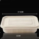 Multi planar starch based Food Containers Customizable