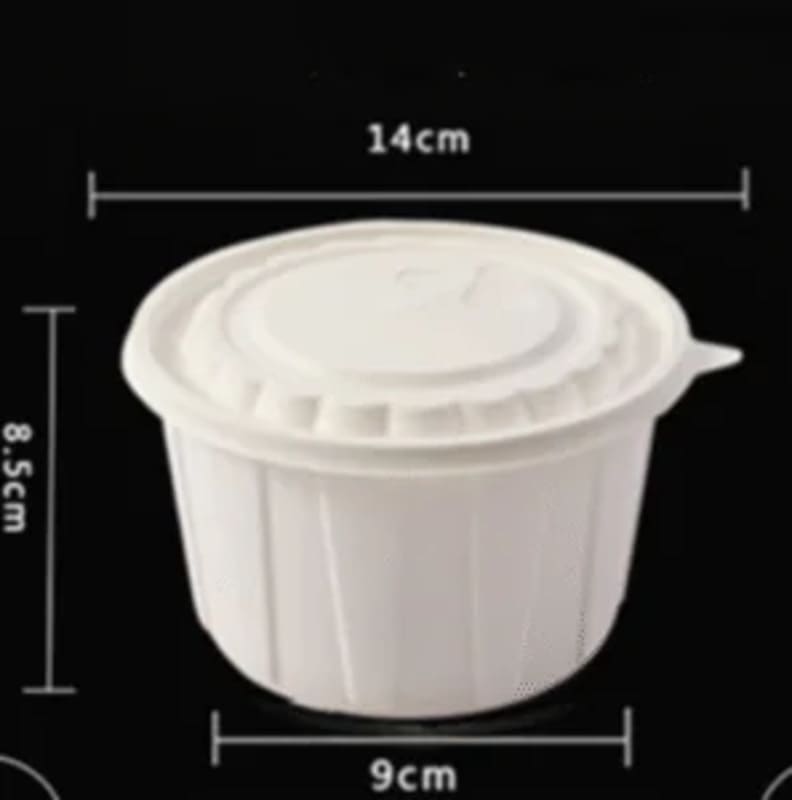Biodegradable Corn Starch Take Away Food Container  Eco Friendly Disposable Lunch Box Manufacturer
