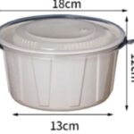 Biodegradable Corn Starch Take Away Food Container  Eco Friendly Disposable Lunch Box Manufacturer