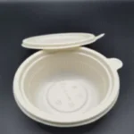 Biodegradable Corn Starch Take Away Food Container Disposable Lunch Box Manufacturer