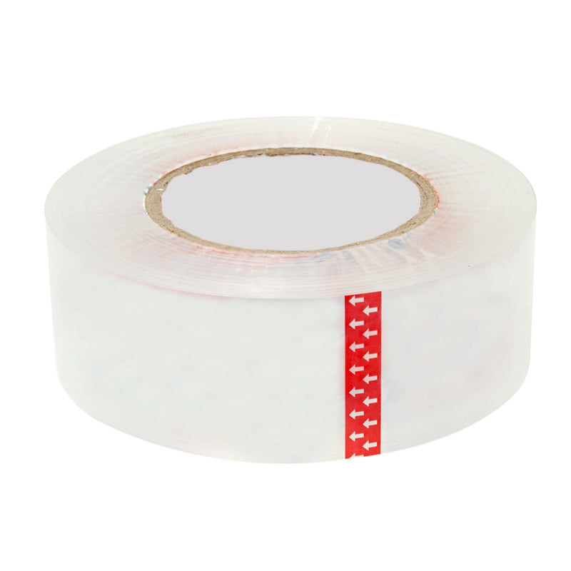 Transparent sealing and packing tape