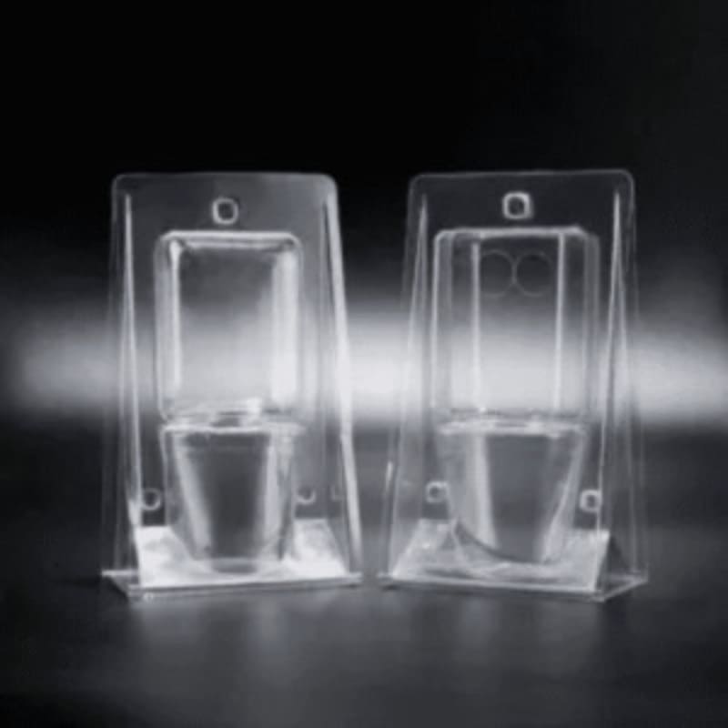 Custom  Double Blister Packaging Folded Clamshell for Retail blister card Manufacturer