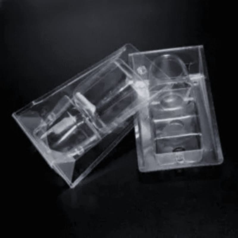 Custom  Double Blister Packaging Folded Clamshell for Retail blister card Manufacturer
