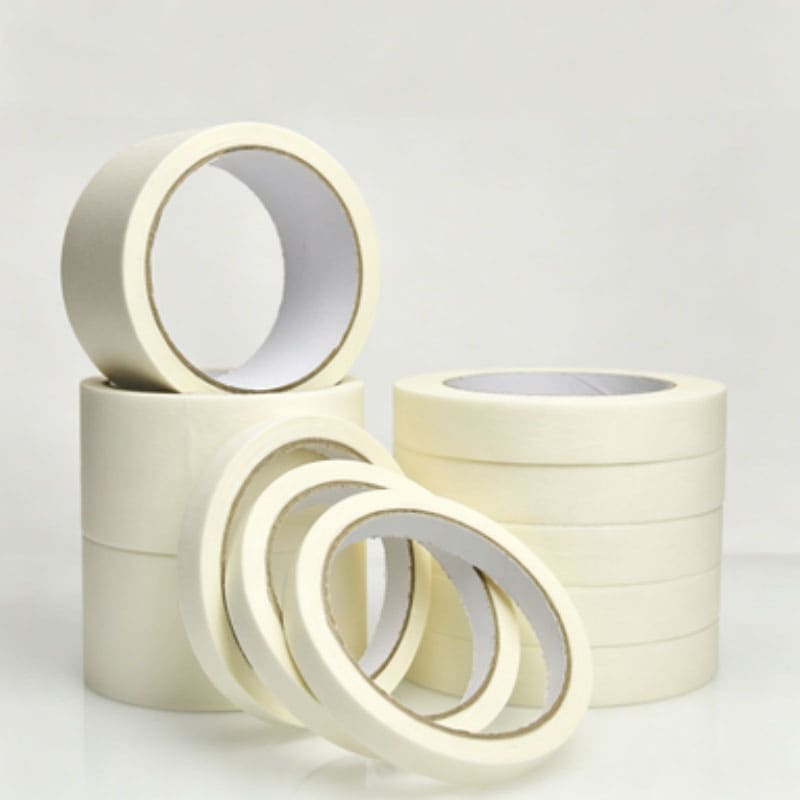 Custom White Masking Tape manufacturer for Painting and Industrial Application