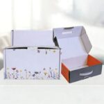 Custom Corrugated Cardboard Packaging Box with Logo Printing