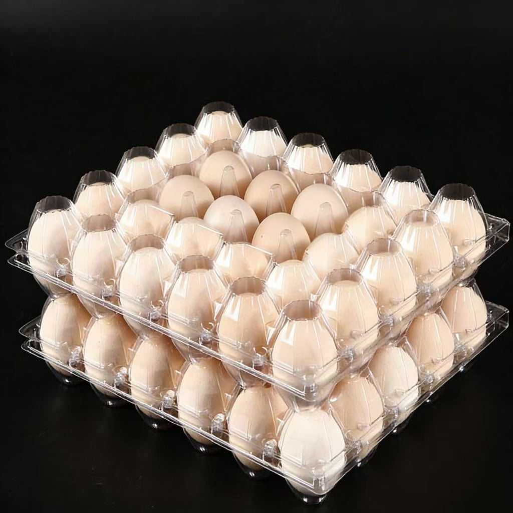 Egg blister tray