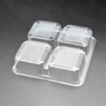 blister Cake Box Trays Eco-friendly Blister Packaging Manufacturing  Customization