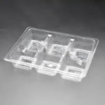 Food Grade Biscuit Packaging Blister Tray Manufacturer  Customizable Blister Packaging