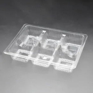 Food Grade Biscuit Packaging Blister Tray Manufacturer  Customizable Blister Packaging