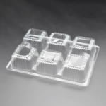 Food Grade Biscuit Packaging Blister Tray Manufacturer  Customizable Blister Packaging
