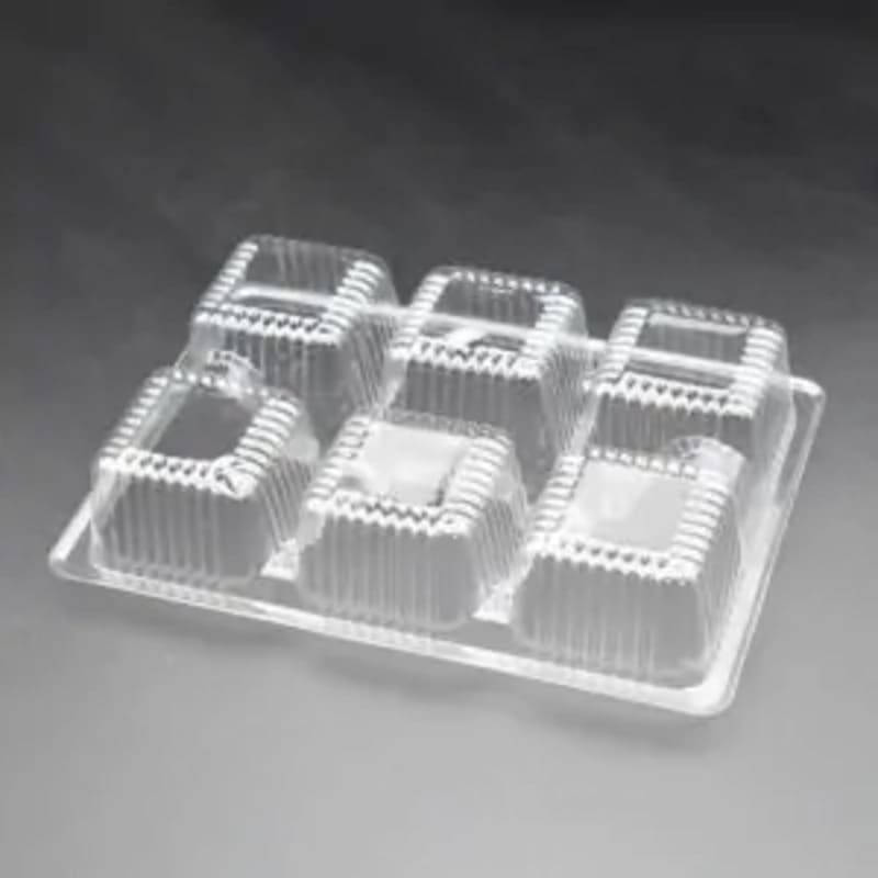 Food Grade Biscuit Packaging Blister Tray Manufacturer  Customizable Blister Packaging