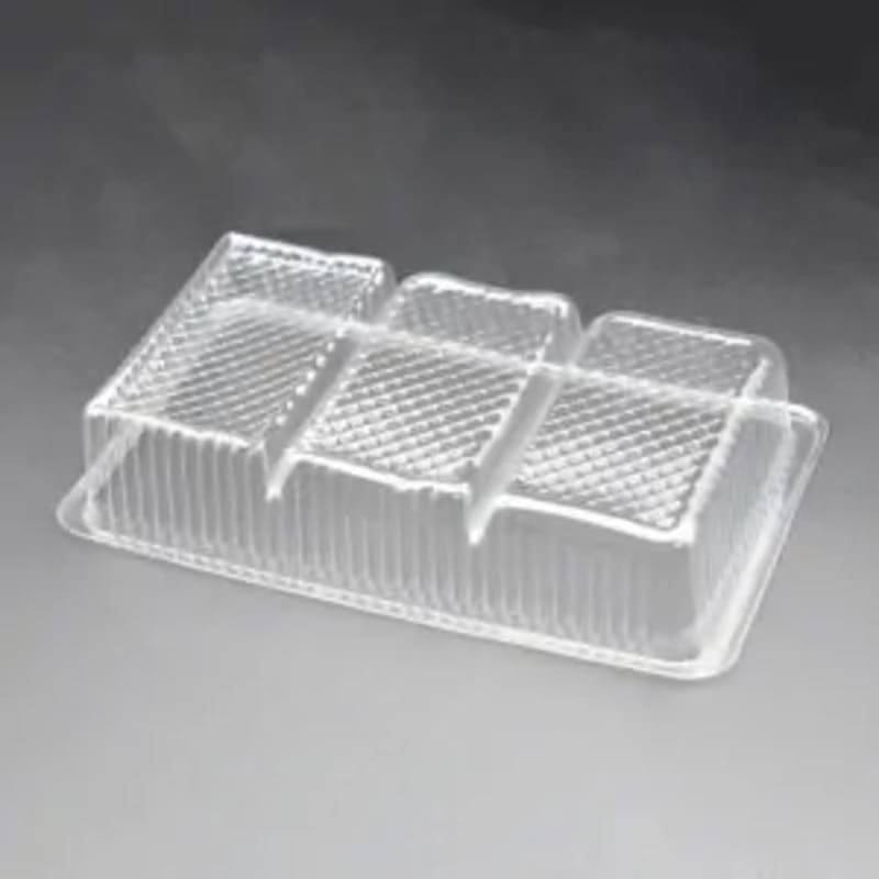 Food Blister Tray Manufacturer Eco-friendly Blister Trays for Cakes Customizable