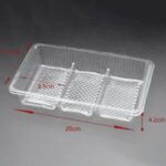 Food Blister Tray Manufacturer Eco-friendly Blister Trays for Cakes Customizable