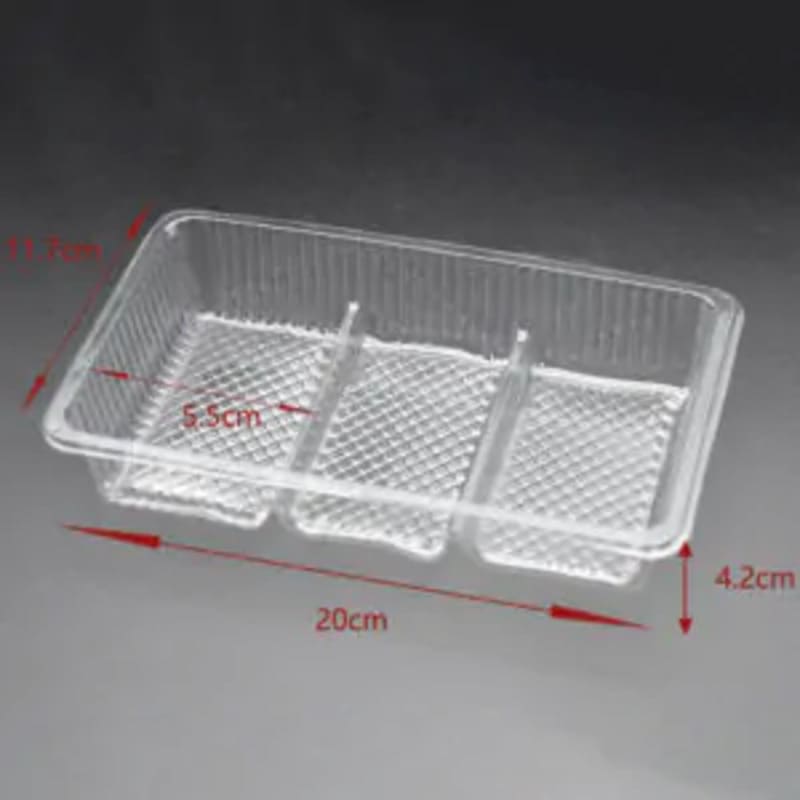 Food Blister Tray Manufacturer Eco-friendly Blister Trays for Cakes Customizable