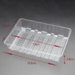 Direct Manufacturer Disposable Blister Food Trays Custom Blister Packaging Available