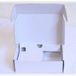 Custom Corrugated Cardboard Packaging Box with Logo Printing