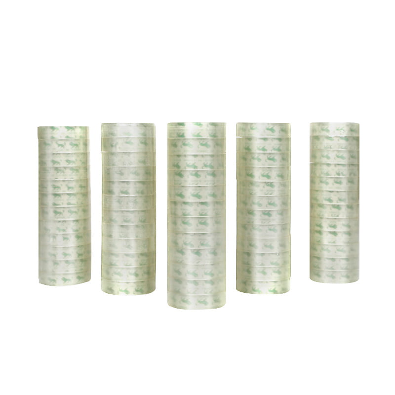 Stationery transparent tape