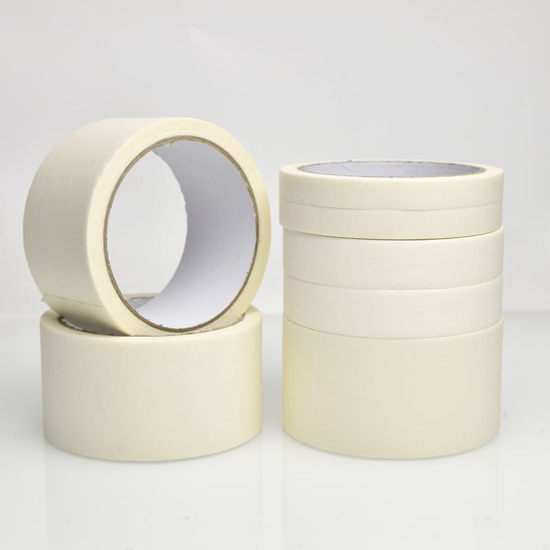 Custom White Masking Tape manufacturer for Painting and Industrial Application