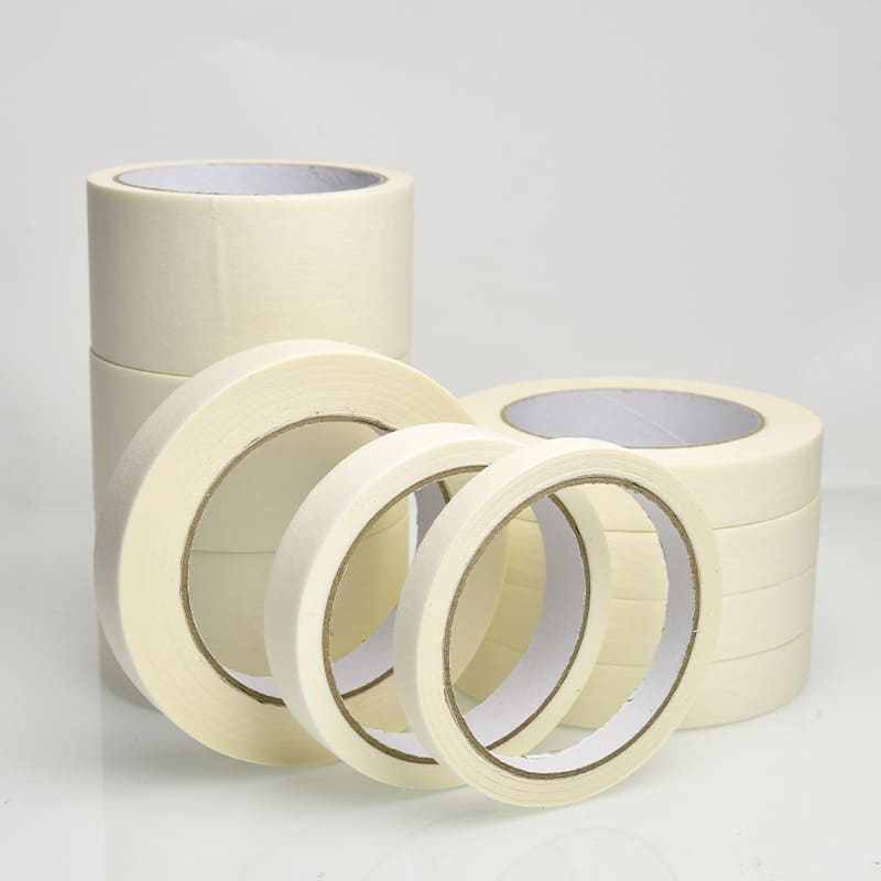 Custom White Masking Tape manufacturer for Painting and Industrial Application