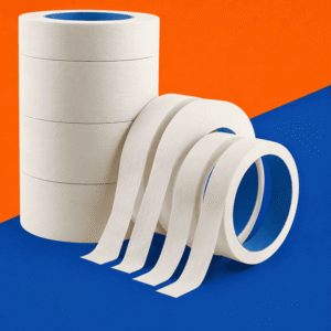 White high-adhesion masking tape for spray painting decoration