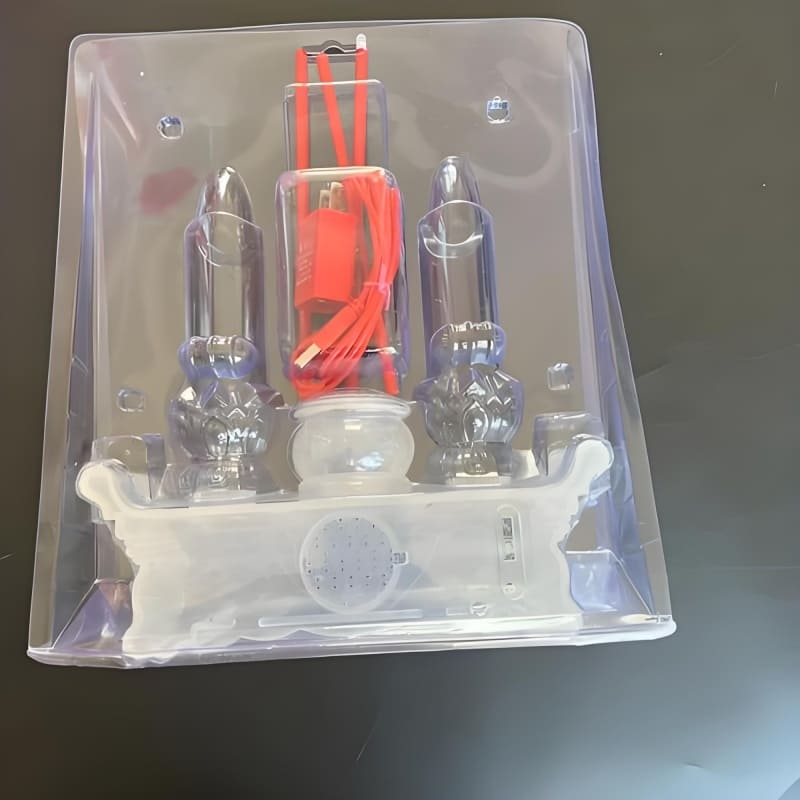 Fold-Over Blister Packaging