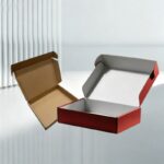 Custom Corrugated Cardboard Packaging Box with Logo Printing
