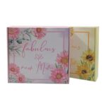 Custom packaging box manufacturer high end gift box  printing with customizable logo