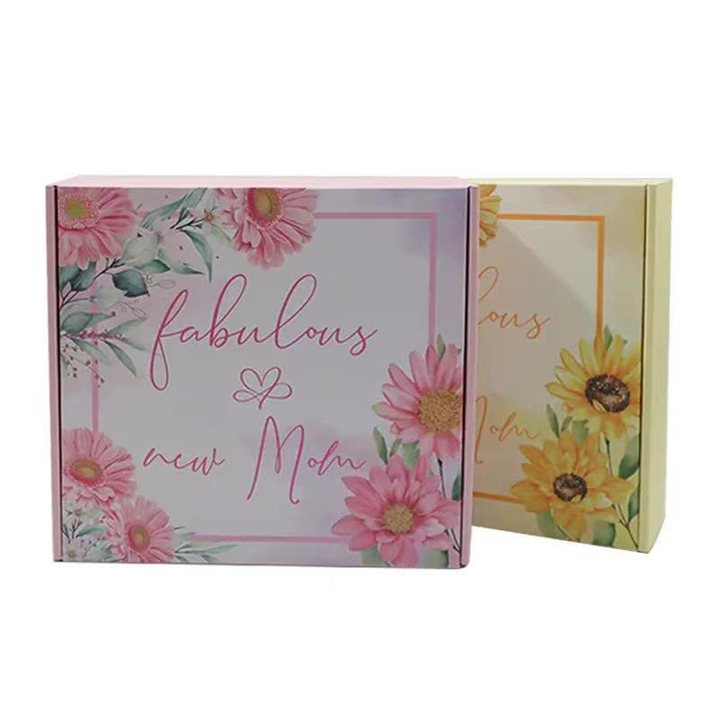 Customized packaging paper boxes with printed logos