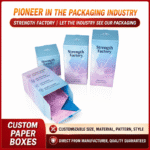 Custom White Cardboard Packaging Box Manufacturer  OEM Printing Available