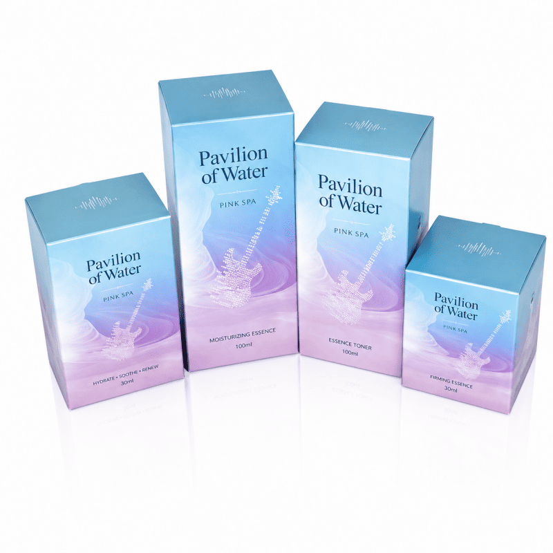 Custom White Cardboard Packaging Box Manufacturer  OEM Printing Available