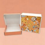 Custom packaging box manufacturer high end gift box  printing with customizable logo