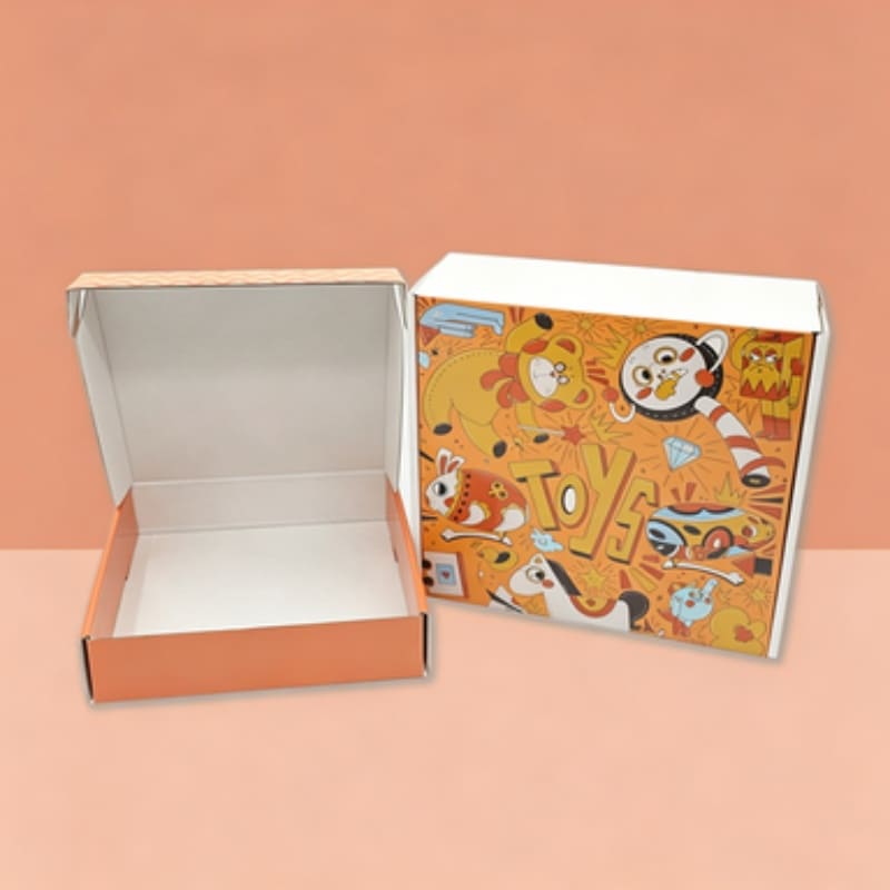 Custom packaging box manufacturer high end gift box  printing with customizable logo