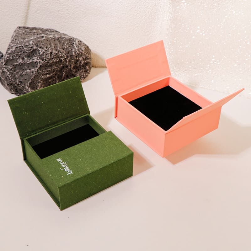 Double door gift box custom jewelry packaging box color box