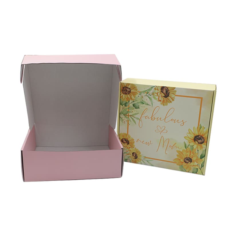 Custom packaging box manufacturer high end gift box  printing with customizable logo
