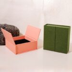 Double door gift box custom jewelry packaging box color box