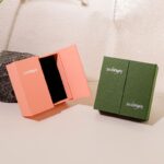 Double door gift box custom jewelry packaging box color box
