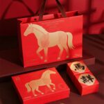 Packaging box manufacturer offer holiday gift boxes and festive red gift box customizable