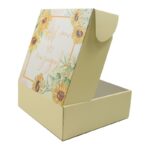 Custom packaging box manufacturer high end gift box  printing with customizable logo
