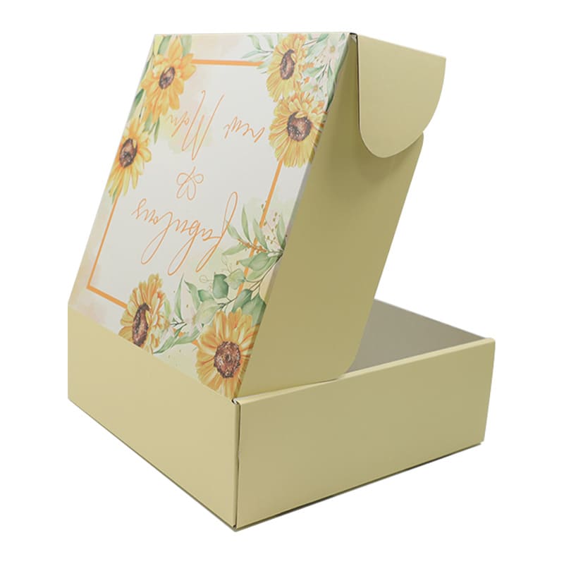 Custom packaging box manufacturer high end gift box  printing with customizable logo