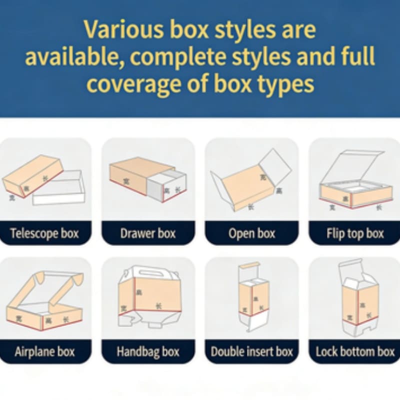 Common Types of Packaging Boxes