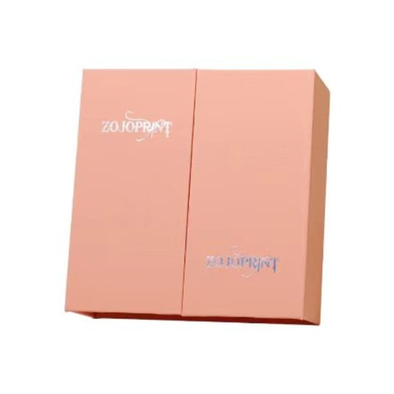 Double door gift box custom jewelry packaging box color box