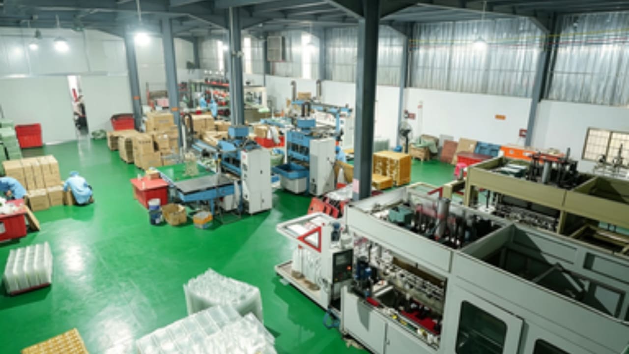 Production Tour - Factory Manufacturing Process