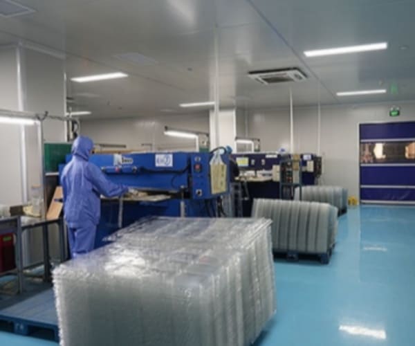 Manufacturing facility