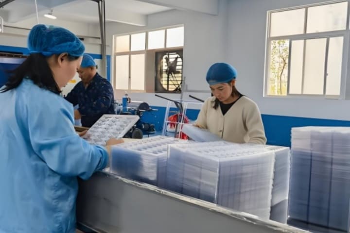 Our manufacturing facility