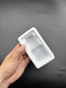 Customized flocked blister trays manufacturer for cosmetics and blister packaging for jewelry OEM/ODM supported