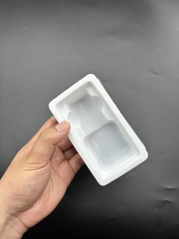 Customized flocked blister trays manufacturer for cosmetics and blister packaging for jewelry OEM/ODM supported